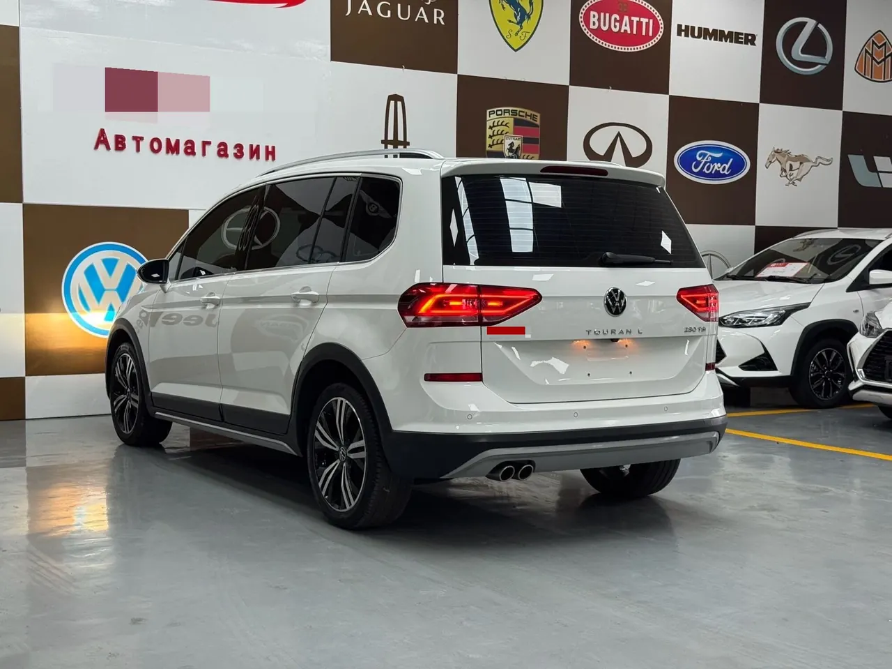 Volkswagen 2021 Touan L 1.4TSI 280TSI Extension Edition 7-seat Automatic Gear 4