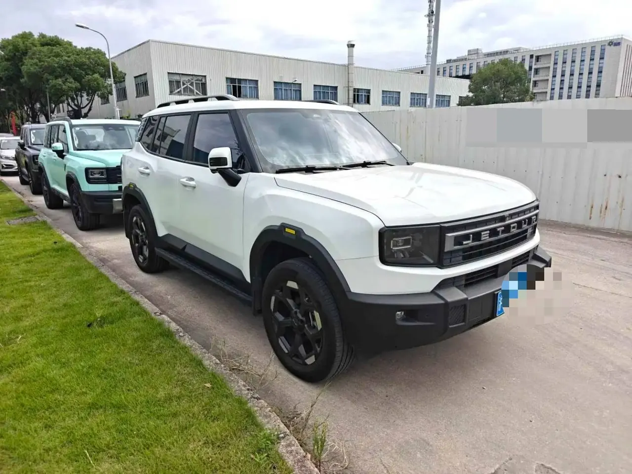 Jetour 2025 Freedom 2.0TD XWD Conquest Automatic 3