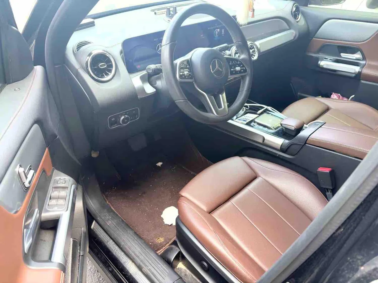 Mercedes Benz 2020 GLB 180 1.3T Fashion Automatic 3