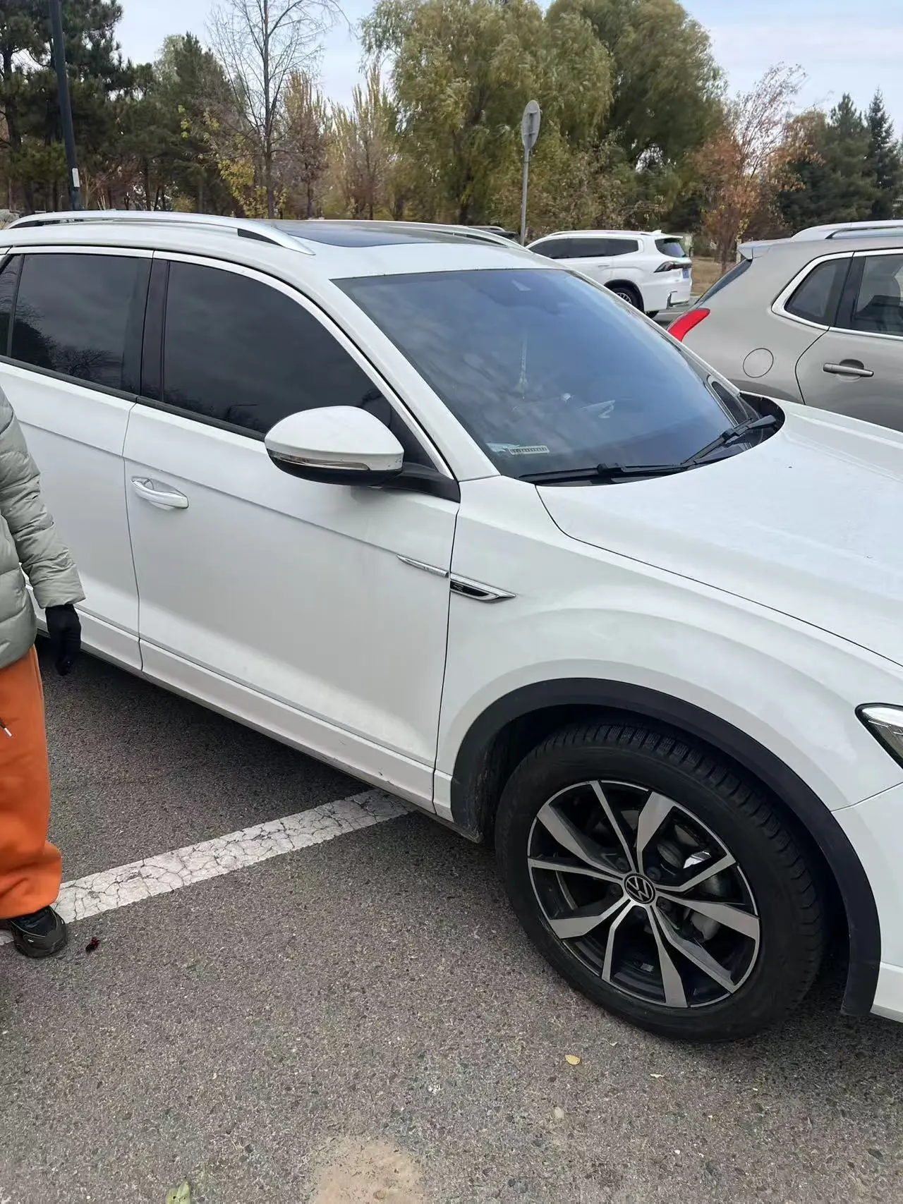 Volkswagen 2025 Tange 1.5TSI 300TSI Two-Drive Chen Guang Edition Automatic Gear 3