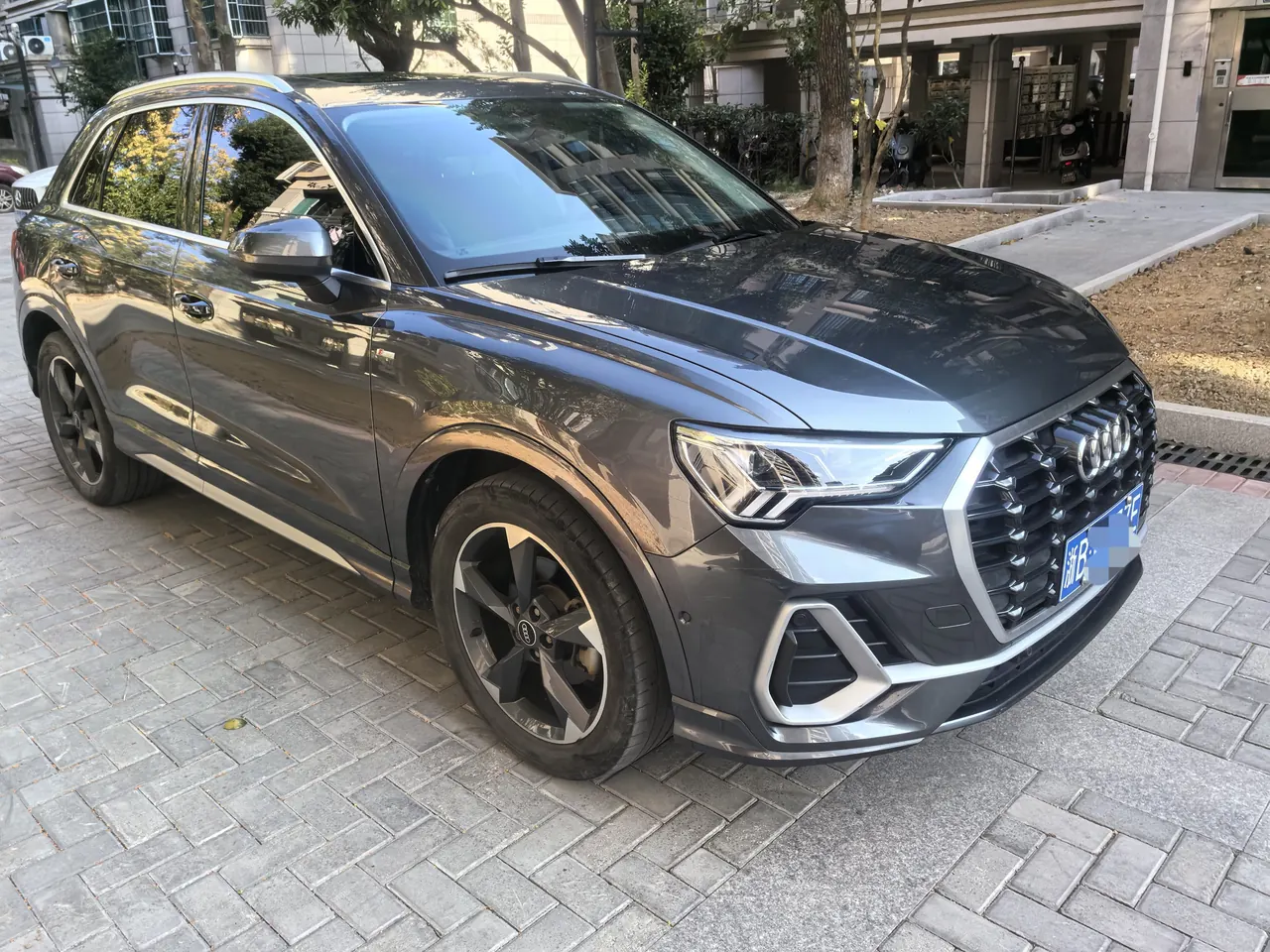 Audi 2021 Q3 1.4TFSI 35TFSI Fashion Dynamic Automatic 6