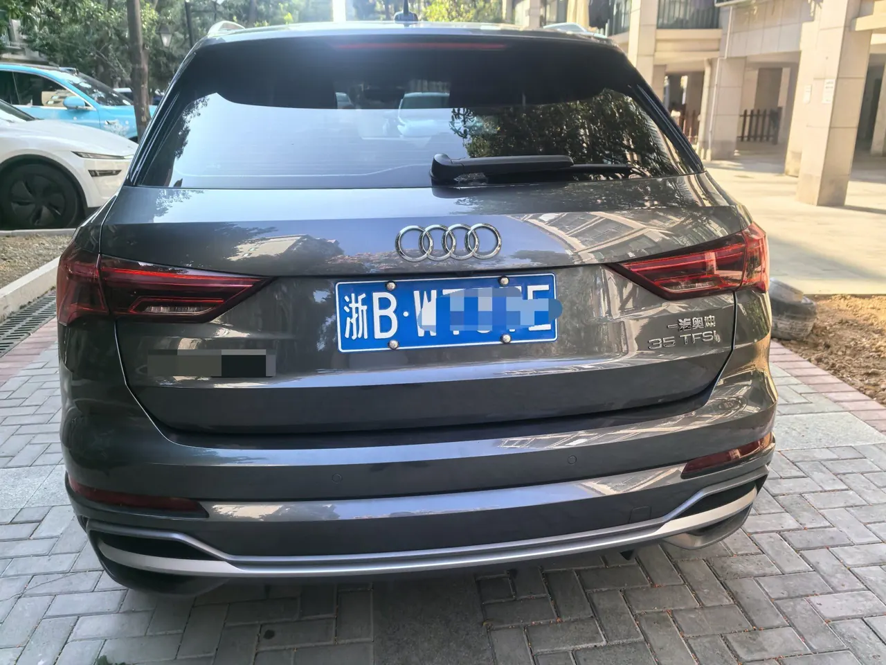 Audi 2021 Q3 1.4TFSI 35TFSI Fashion Dynamic Automatic 8