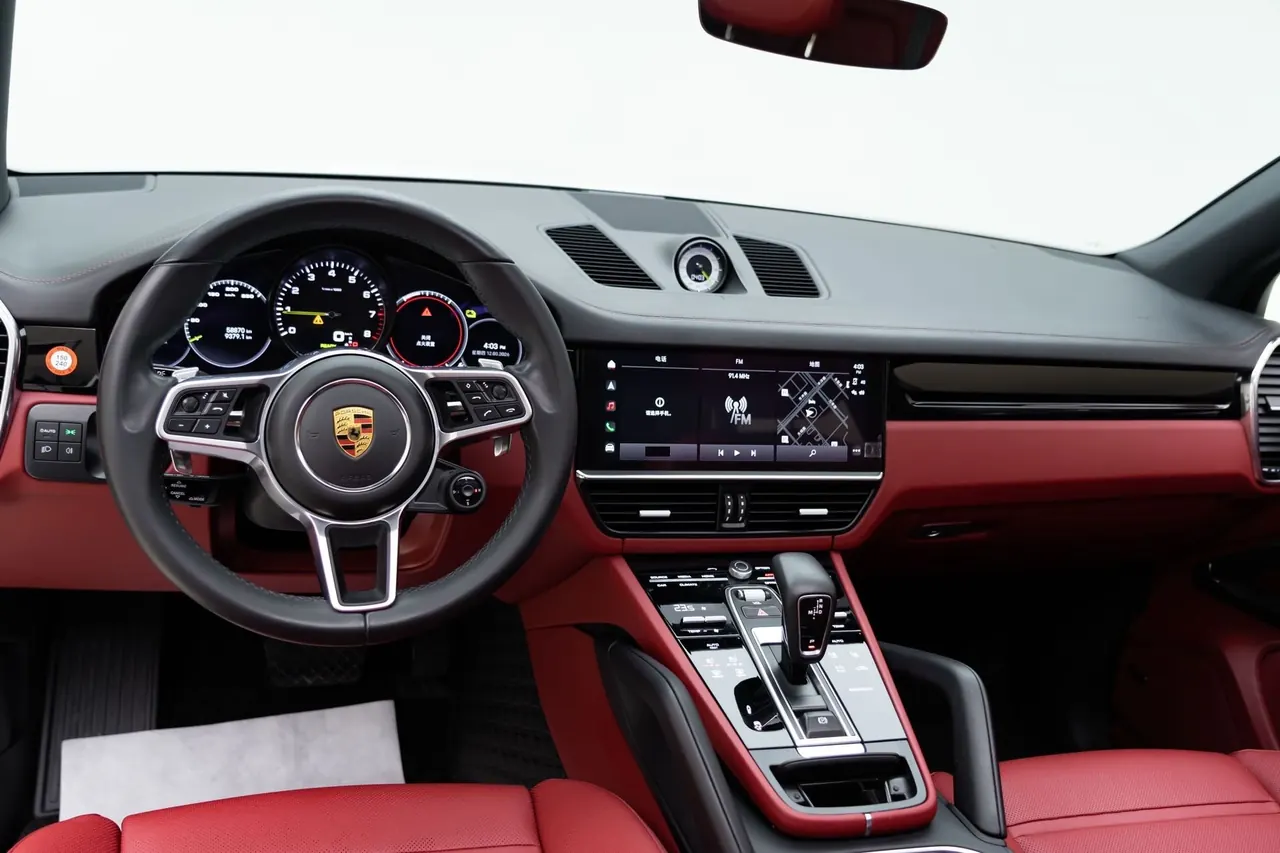 Porsche Cayenne New Energy (Imported) 2021 Cayenne Oil and Electric Hybrid 2.0T Automatic Gear 7