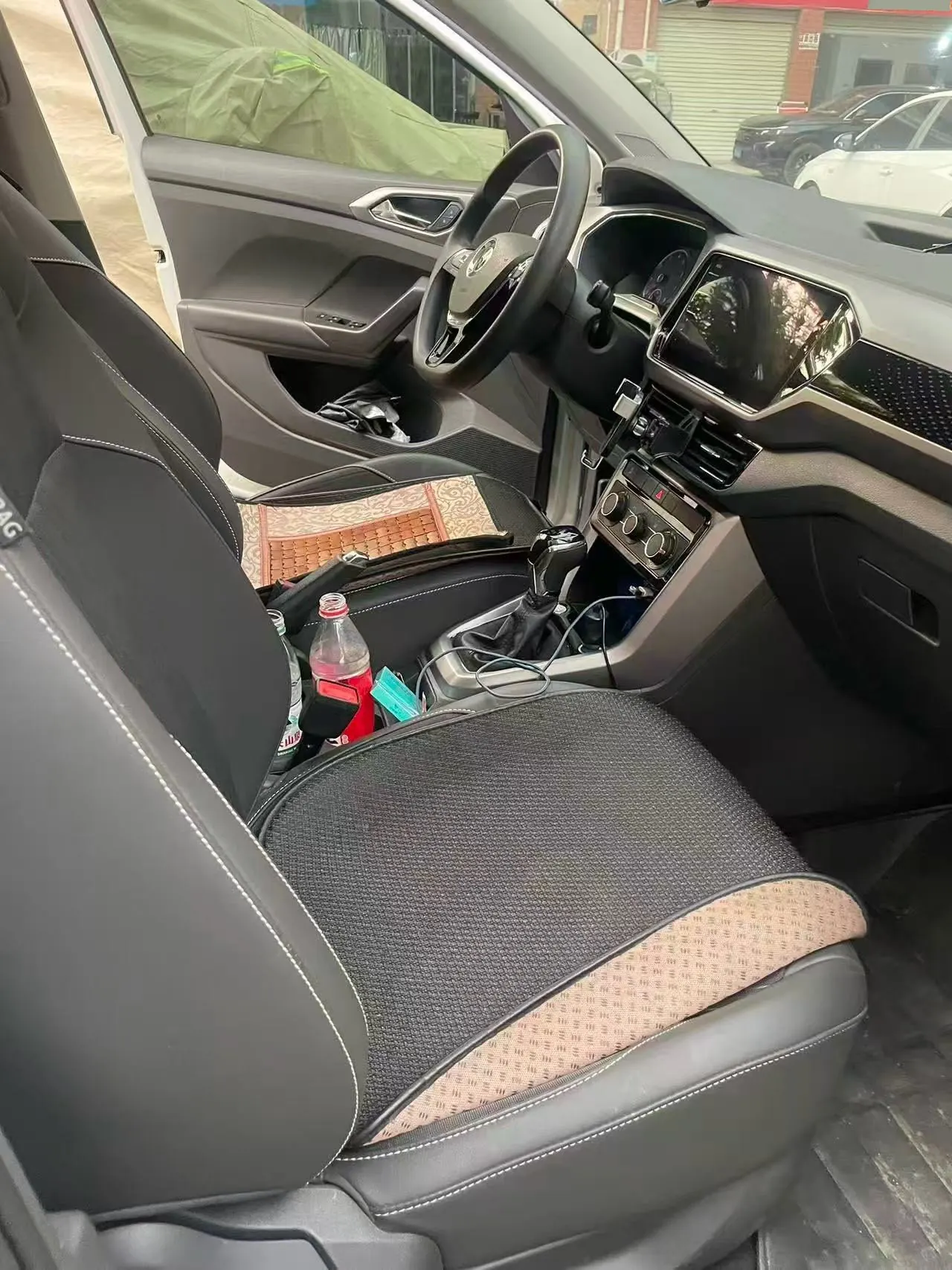 Volkswagen 2021 T-Cross (Tujia) 1.4TSI 280TSI Comfort Edition Automatic Gear 3