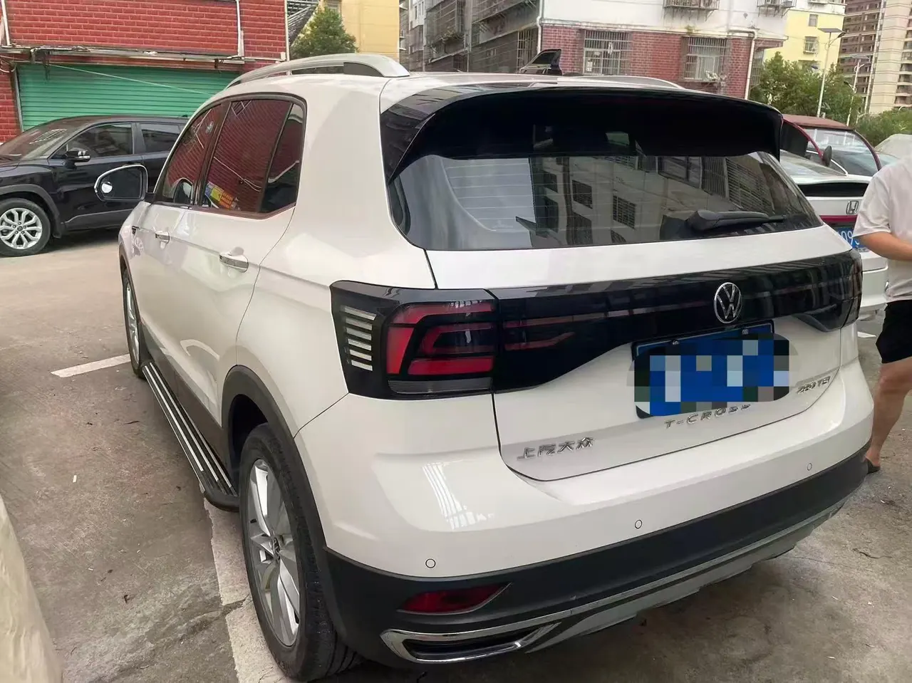Volkswagen 2021 T-Cross (Tujia) 1.4TSI 280TSI Comfort Edition Automatic Gear 4