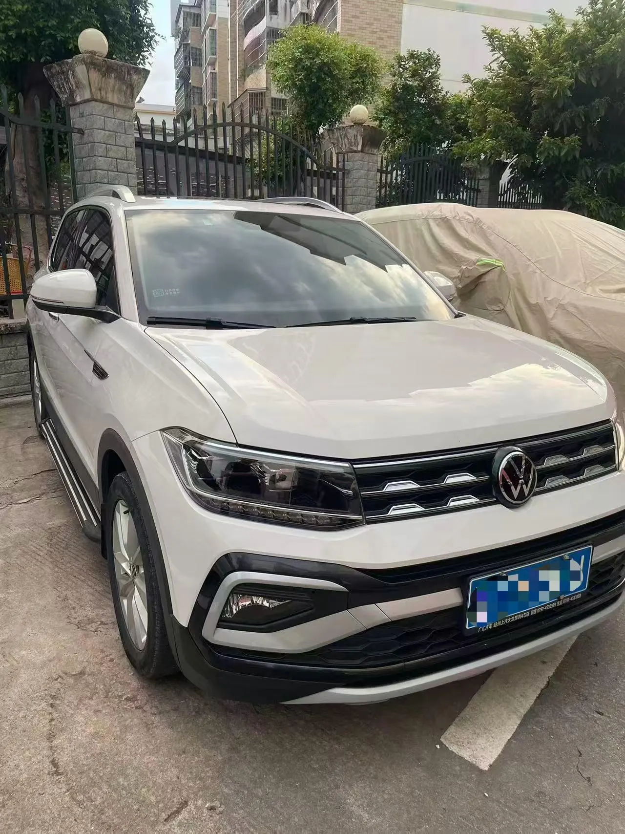 Volkswagen 2021 T-Cross (Tujia) 1.4TSI 280TSI Comfort Edition Automatic Gear 5