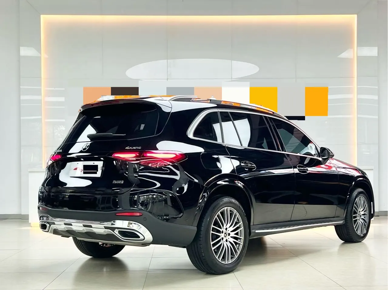 Mercedes Benz 2026 GLC 300 L 4MATIC 48V 2.0T dynamic 5-seat automatic gear 2