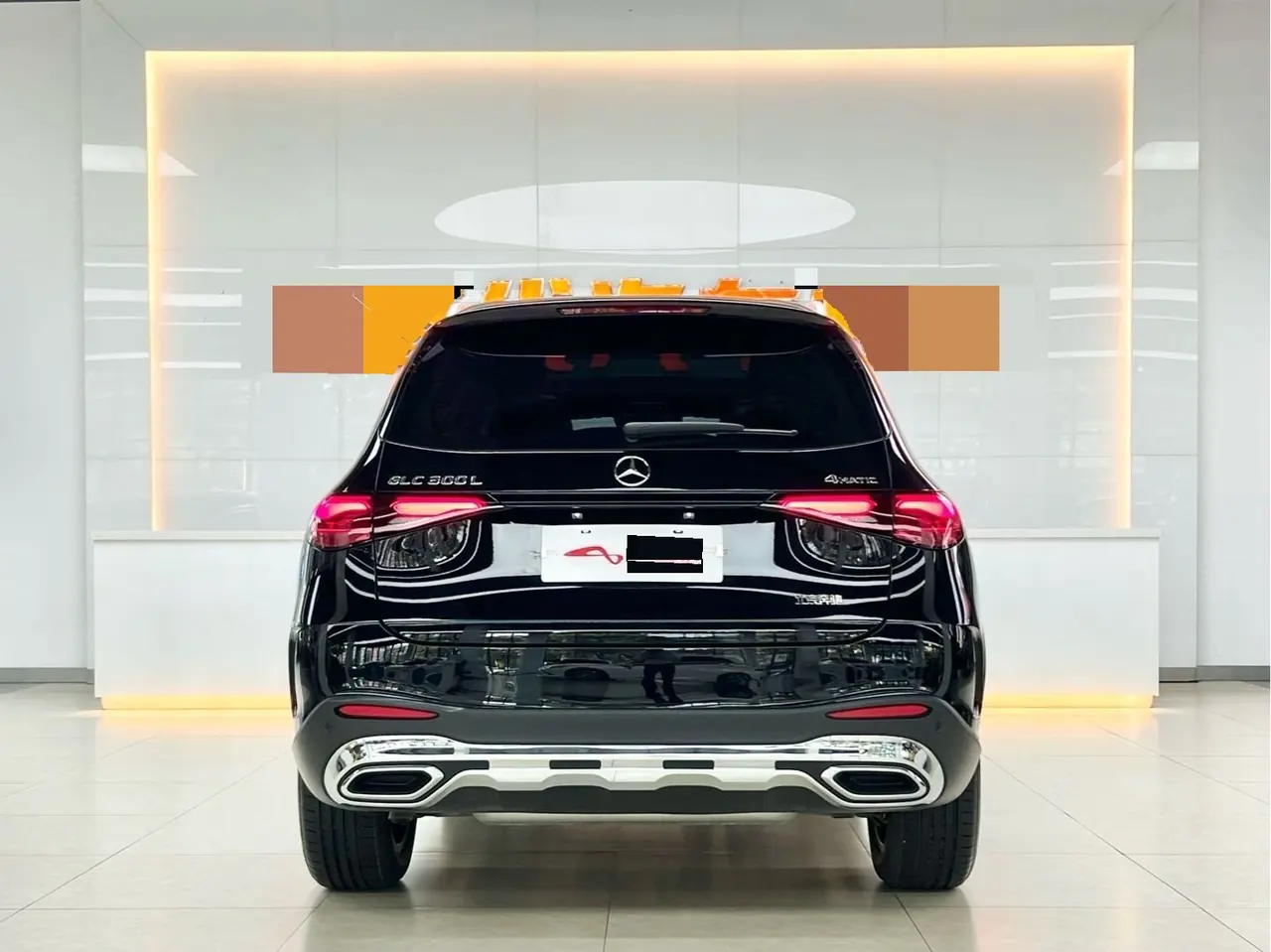 Mercedes Benz 2026 GLC 300 L 4MATIC 48V 2.0T dynamic 5-seat automatic gear 3