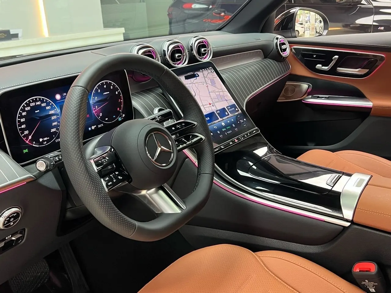 Mercedes Benz 2026 GLC 300 L 4MATIC 48V 2.0T dynamic 5-seat automatic gear 4