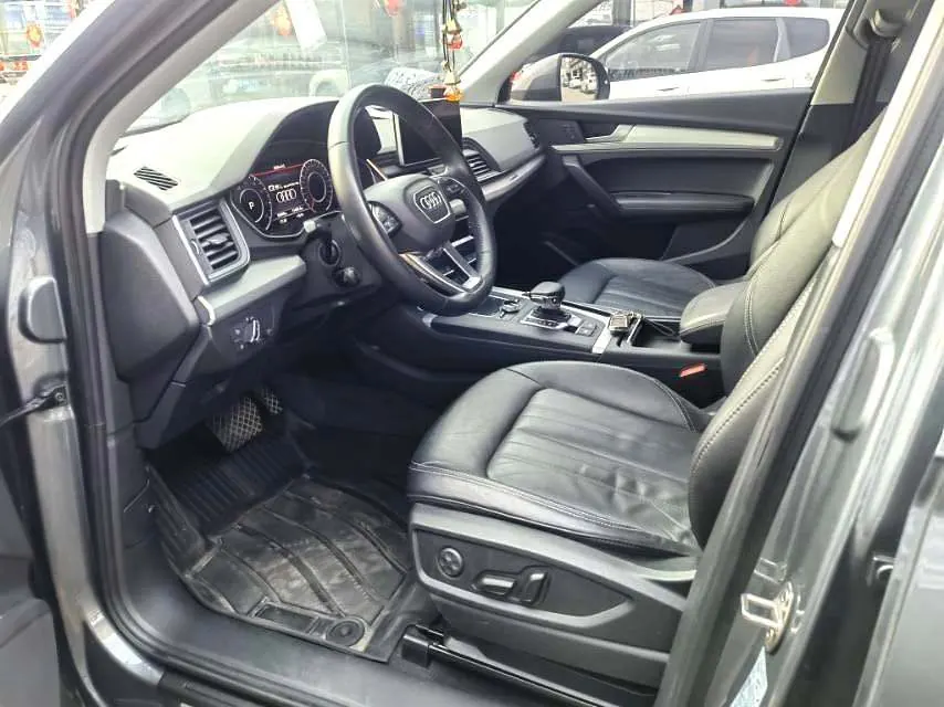 Audi 2020 Q5L 2.0TFSI 40TFSI enjoy enterprising (facelift) automatic gear 3