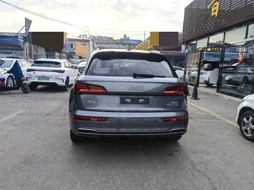 Audi 2020 Q5L 2.0TFSI 40TFSI enjoy enterprising (facelift) automatic gear 7