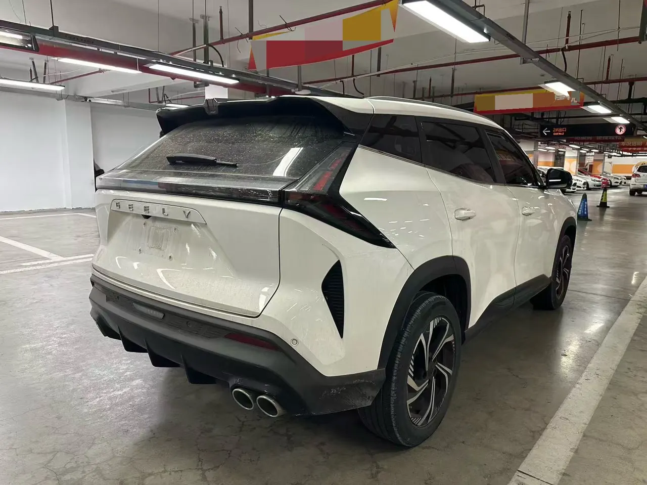 Geely 2023 Boyue COOL 1.5TD COOL Smart Auto 3