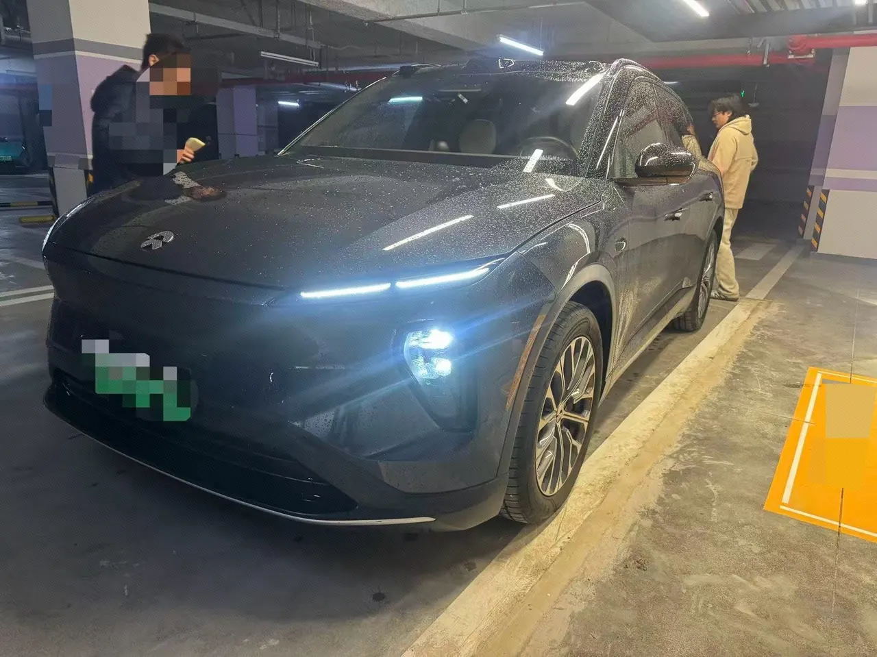 NIO 2023 ES6 75kWh automatic gear - View 1