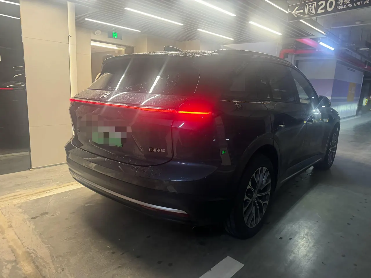NIO 2023 ES6 75kWh automatic gear 3