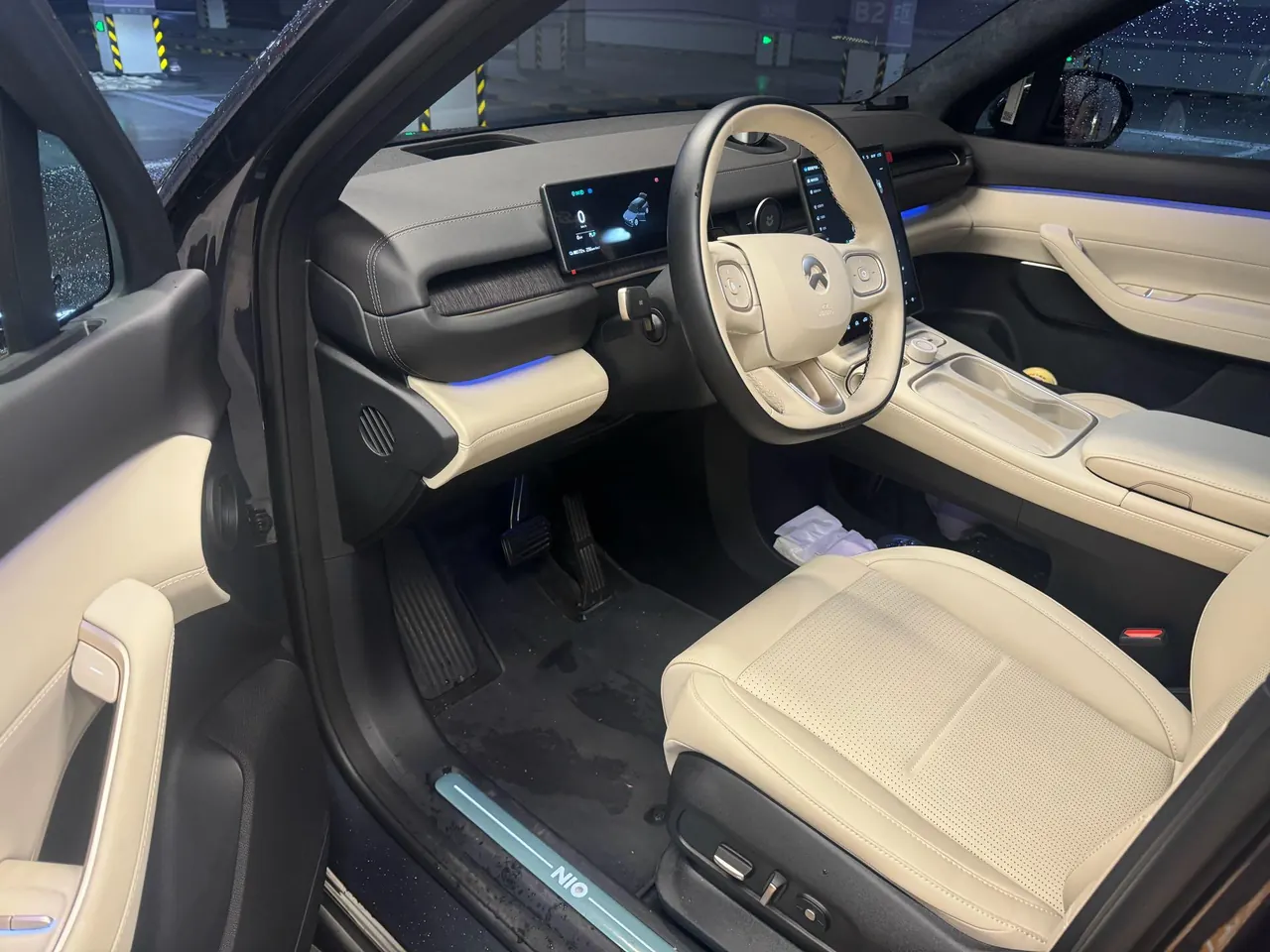 NIO 2023 ES6 75kWh automatic gear 4