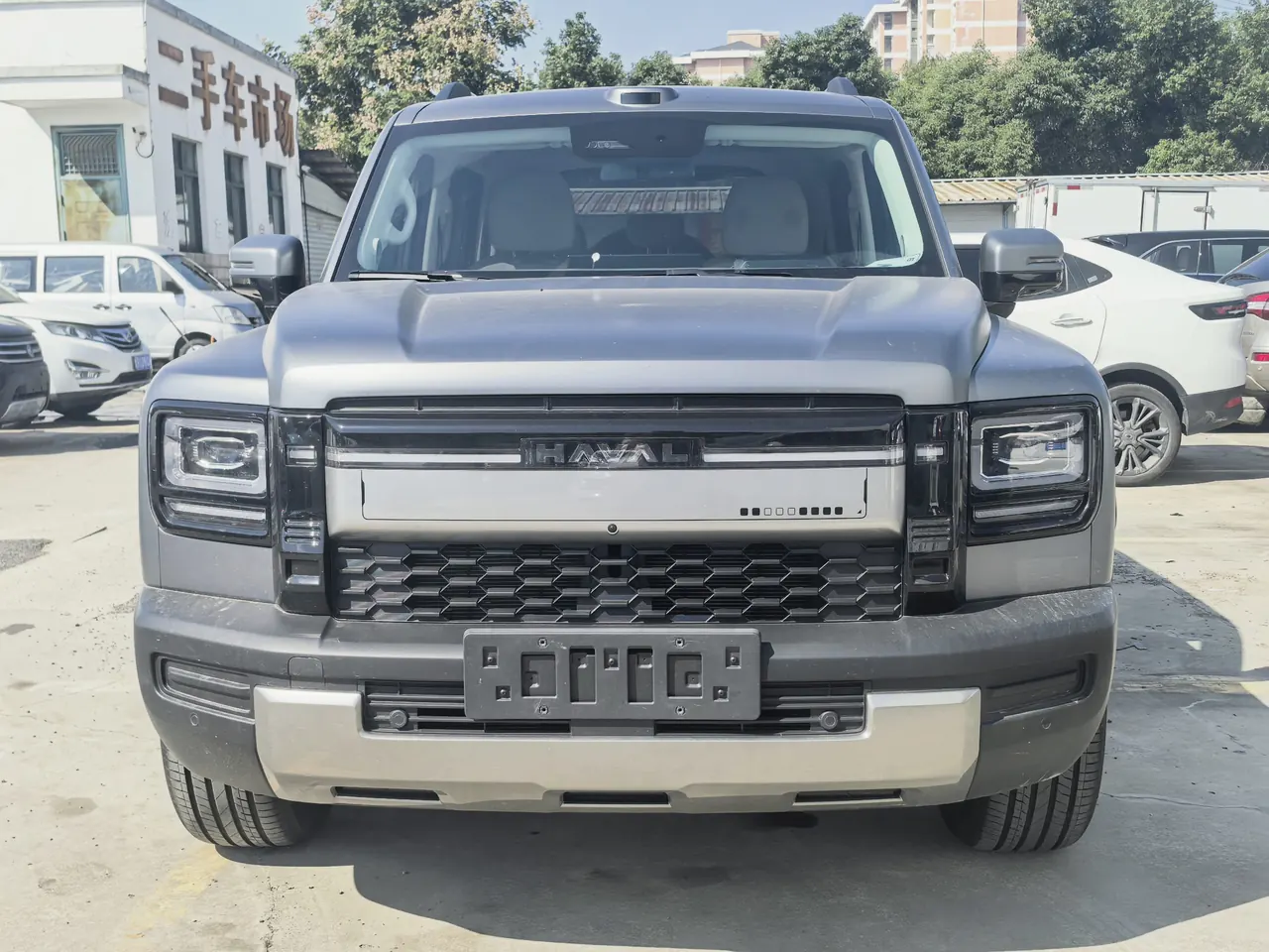Haval 2026 Raptors PLUS Hi4 1.5T 255 Ultra Pilot Edition Automatic Gear 2