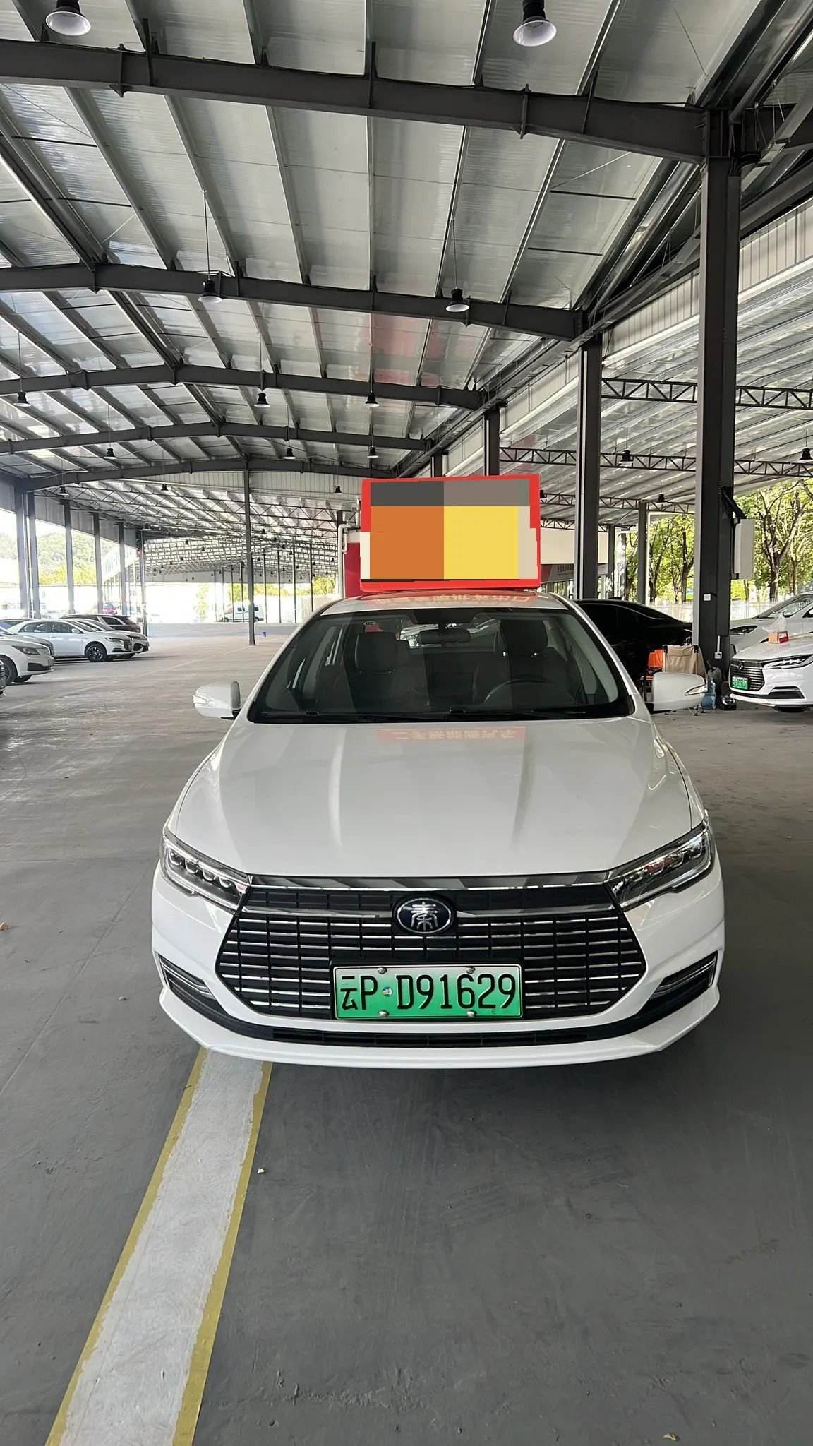 BYD Qin EV 2021 Qin EV Travel Edition Automatic Gear 3