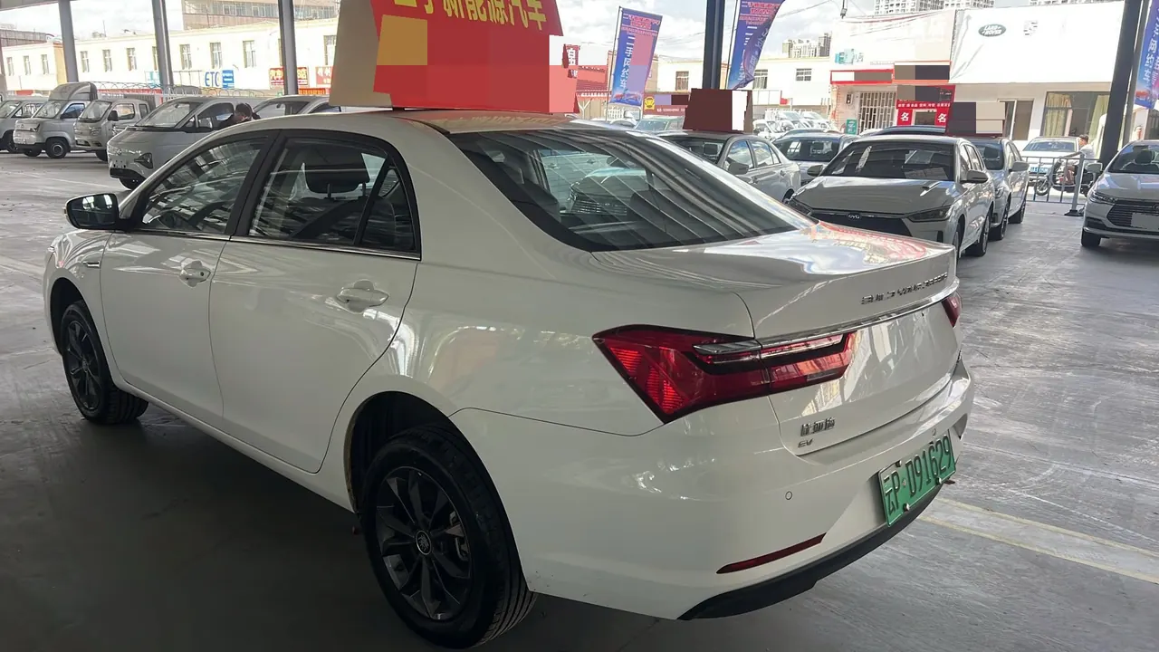 BYD Qin EV 2021 Qin EV Travel Edition Automatic Gear 7