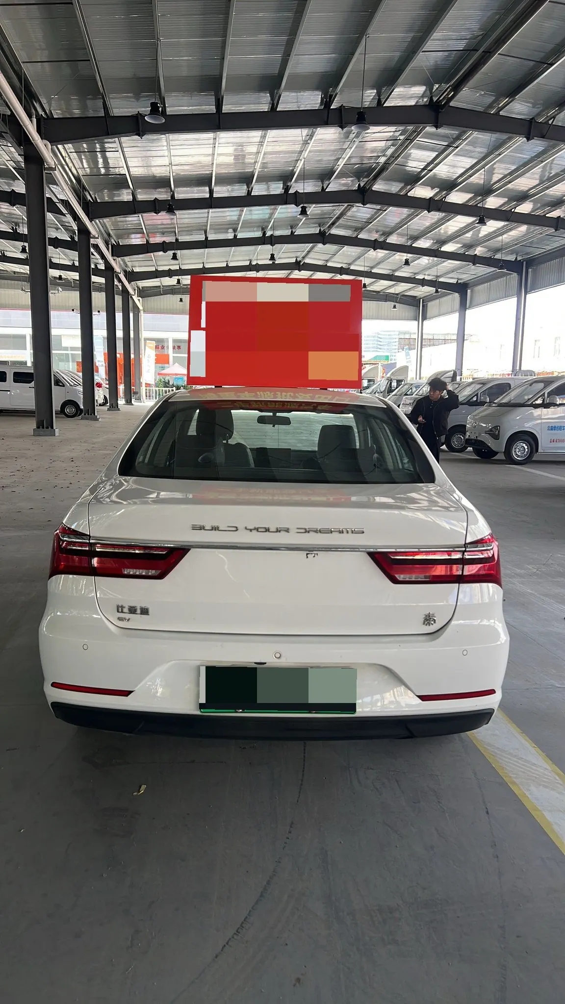 BYD Qin EV 2021 Qin EV Travel Edition Automatic Gear 8