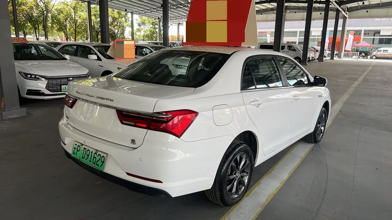 BYD Qin EV 2021 Qin EV Travel Edition Automatic Gear 9