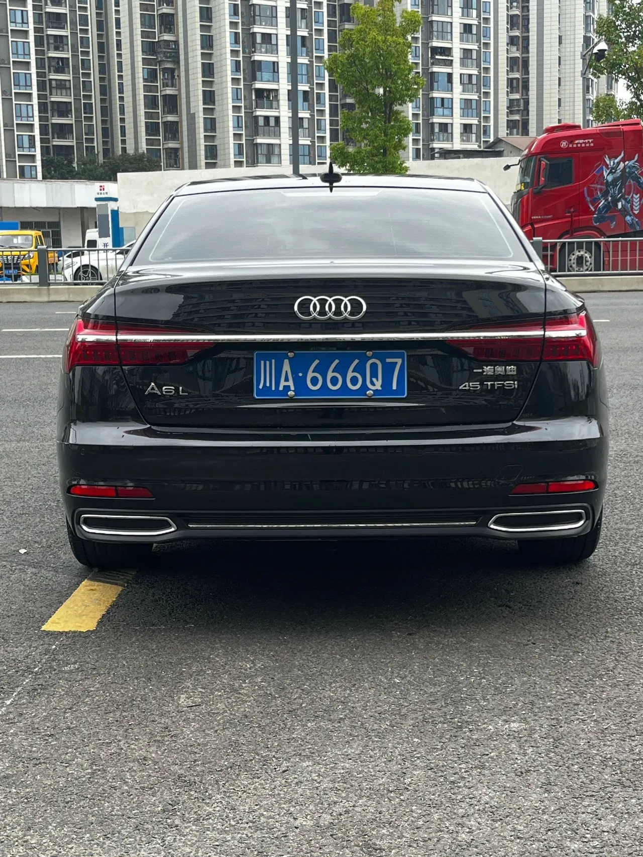 Audi 2021 A6L 2.0TFSI 45TFSI Zhenzhiya Automatic Gear 10