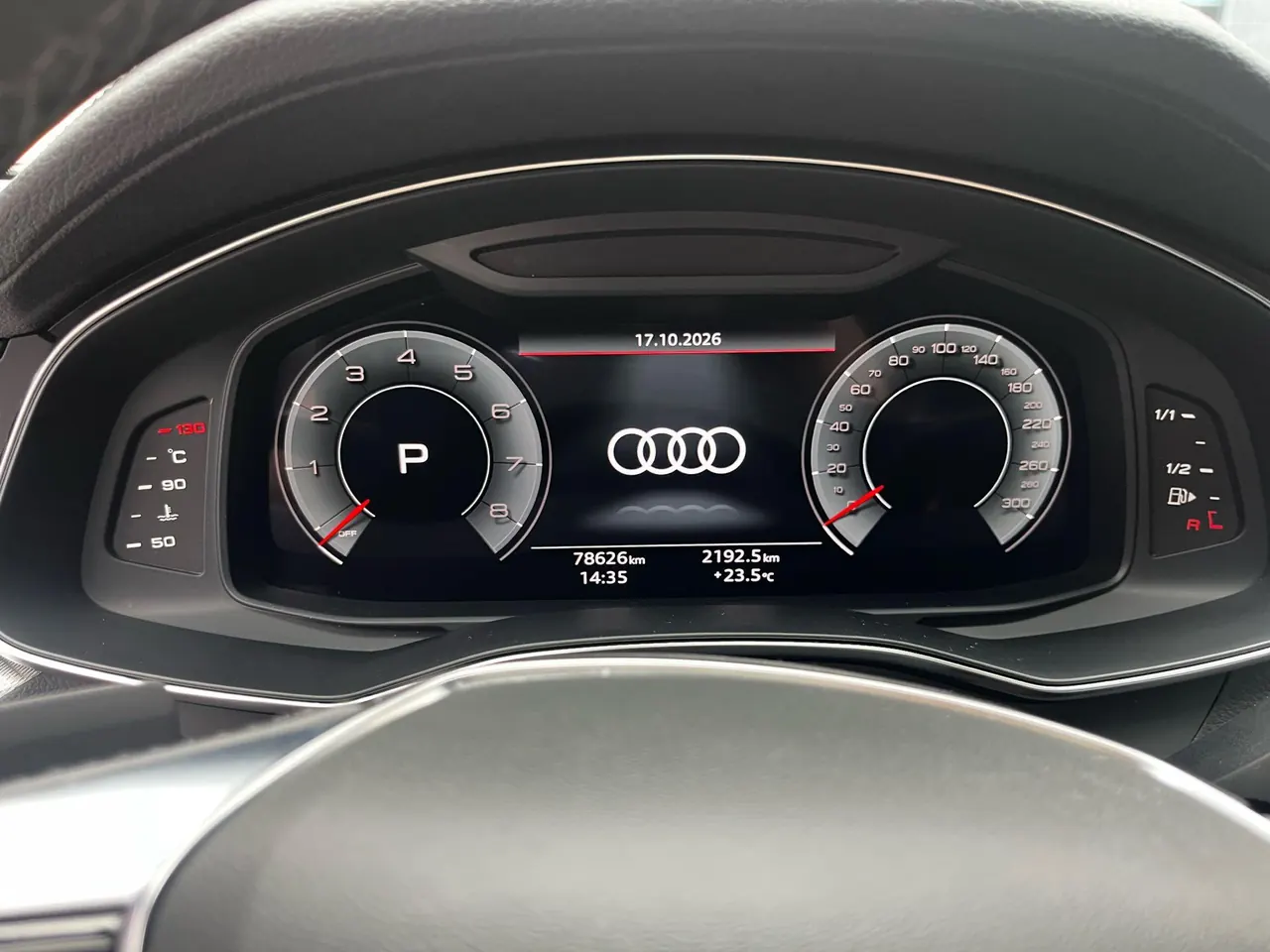 Audi 2021 A6L 2.0TFSI 45TFSI Zhenzhiya Automatic Gear 11