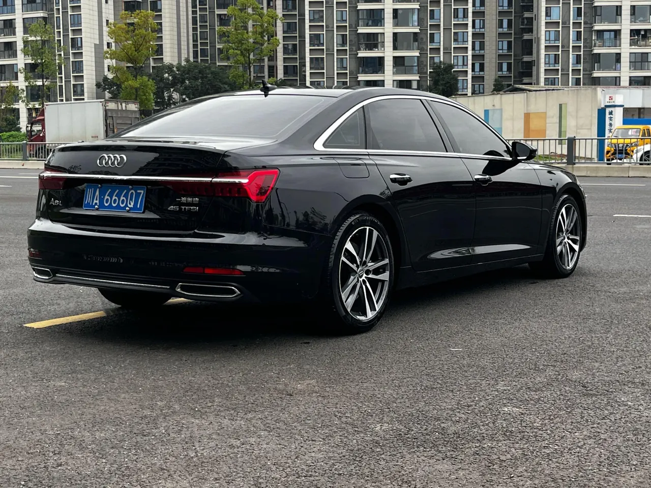 Audi 2021 A6L 2.0TFSI 45TFSI Zhenzhiya Automatic Gear 7