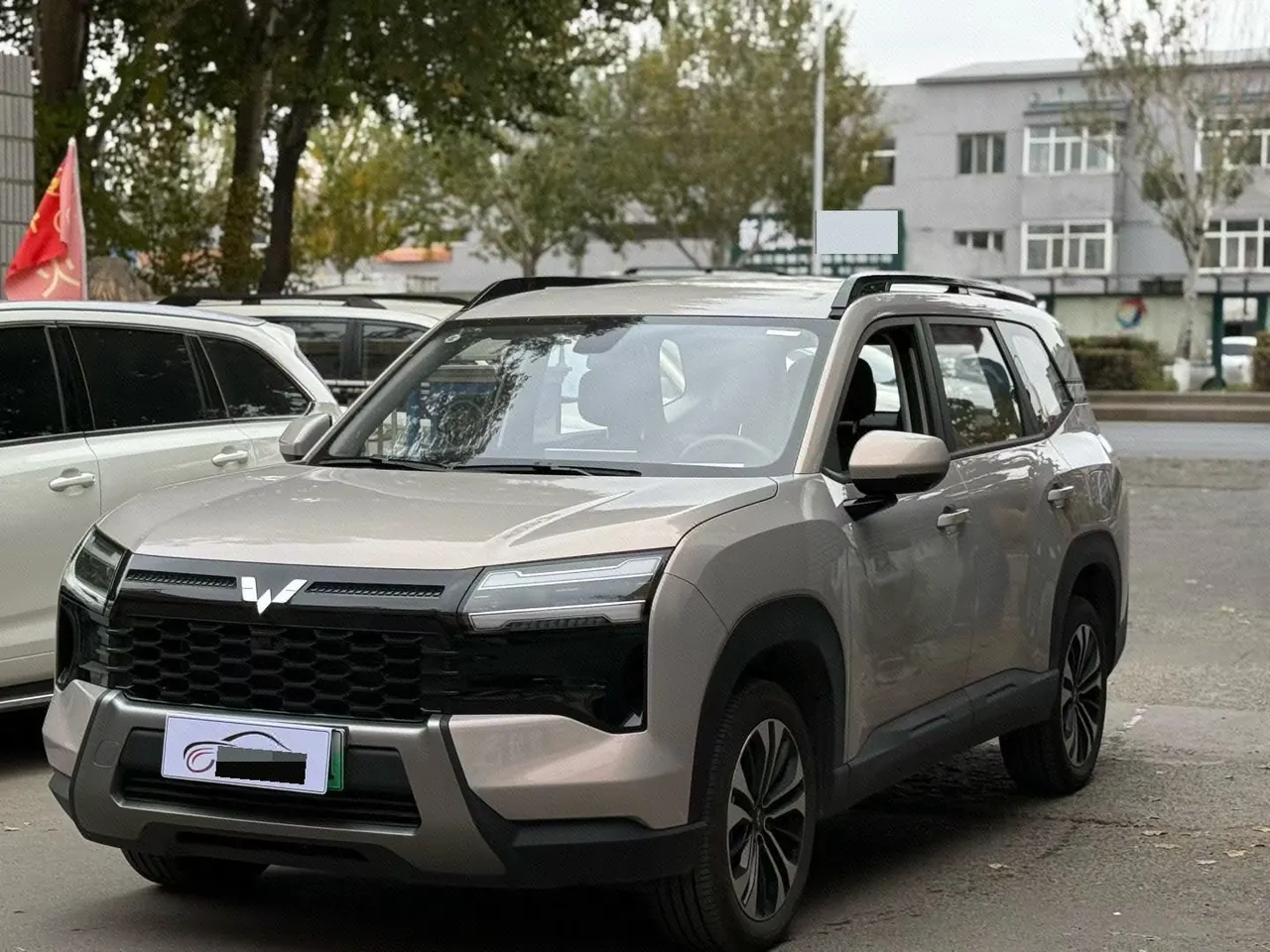Open image lightbox: WuLing 2026 Starlight 560 1.5 Stepless 125km Luxury Automatic Transmission