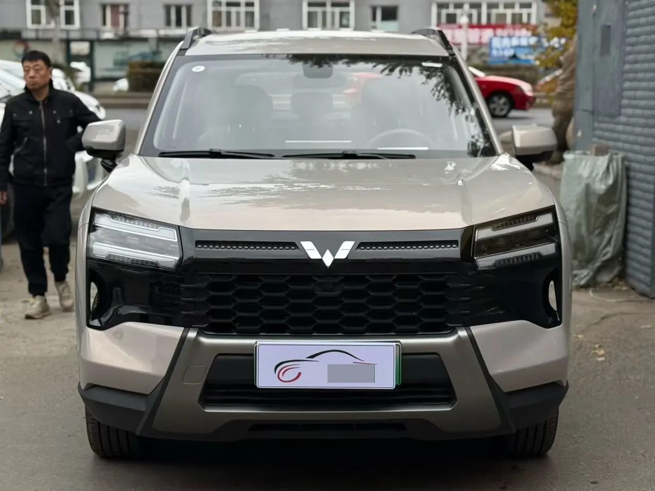 WuLing 2026 Starlight 560 1.5 Stepless 125km Luxury Automatic Transmission 2
