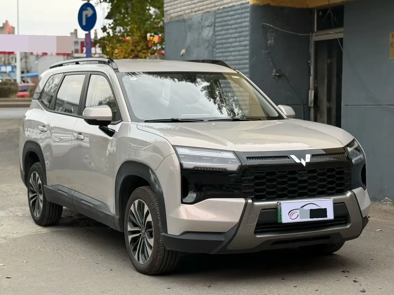 WuLing 2026 Starlight 560 1.5 Stepless 125km Luxury Automatic Transmission 3