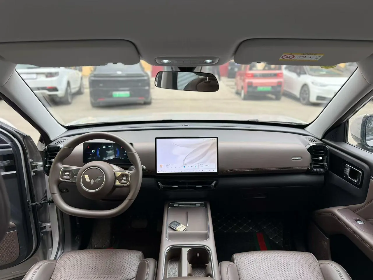 WuLing 2026 Starlight 560 1.5 Stepless 125km Luxury Automatic Transmission 9
