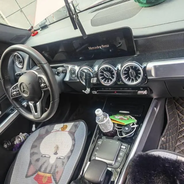 Mercedes Benz 2021 GLB 200 1.3T Fashion Automatic 3