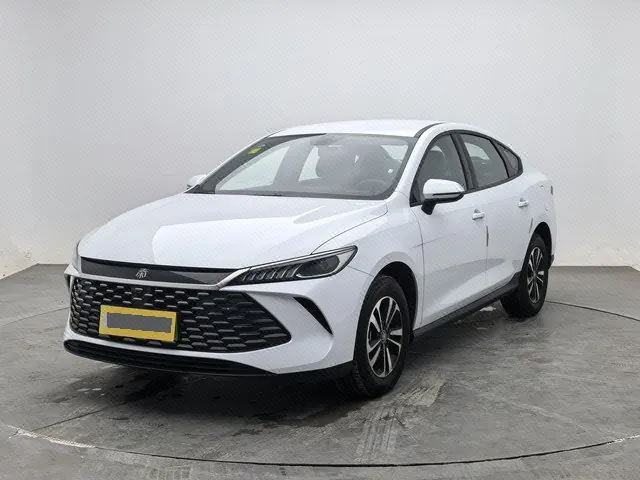 Open image lightbox: BYD 2025 Qin PLUS DM-i 1.5 stepless smart driving version 128KM aggressive automatic gear