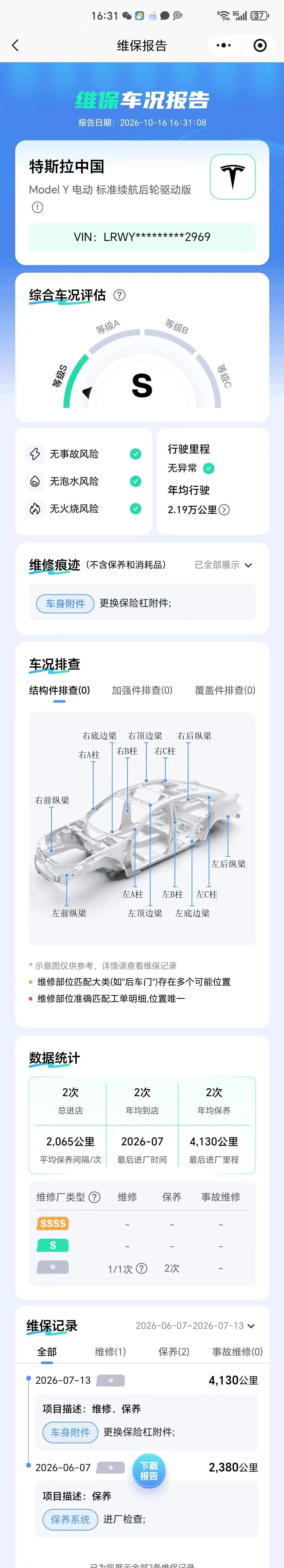 Tesla 2026 Model Y Rear-Wheel-Drive Automatic 15