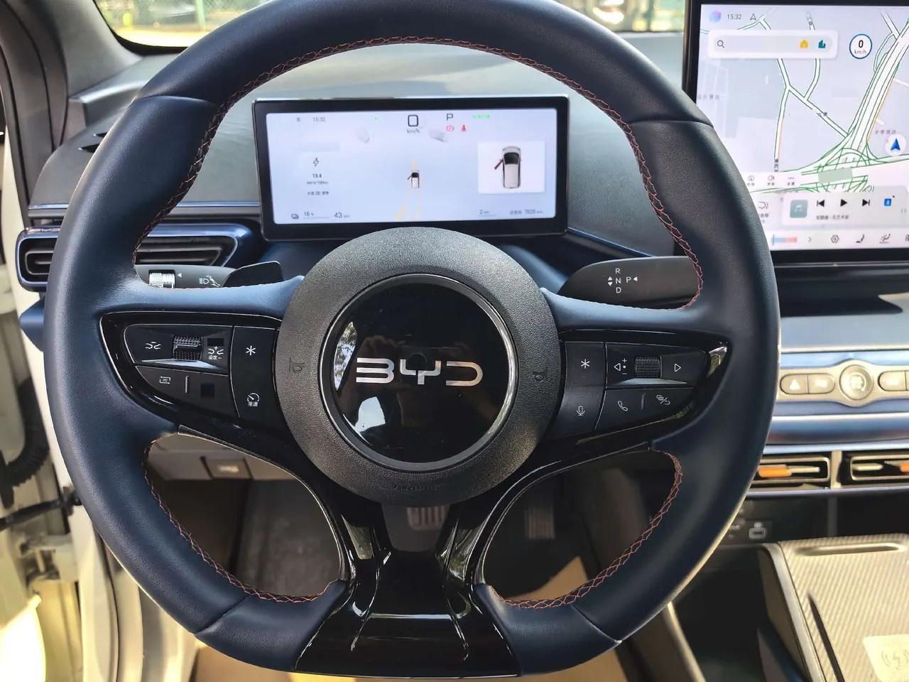 BYD 2025 seagulls 305km free version automatic gear 3