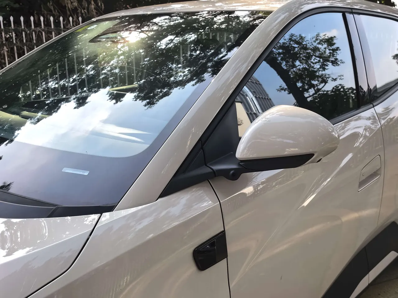 BYD 2025 seagulls 305km free version automatic gear 6