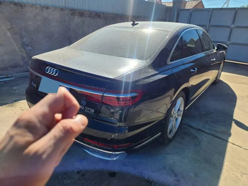 Audi A8L (Imported) 2023 A8L 48V 3.0TFSI 50TFSI Quattro Automatic Gear Selection 11