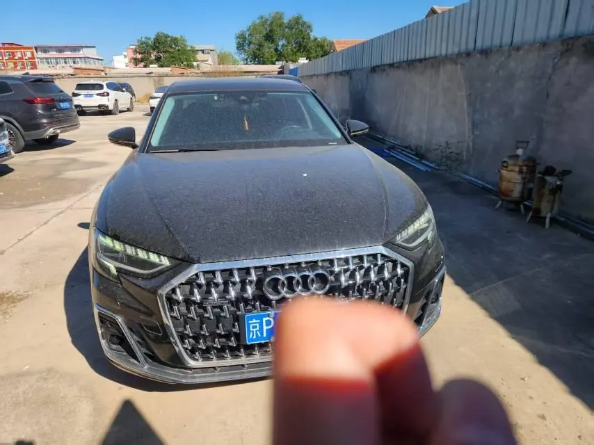 Audi A8L (Imported) 2023 A8L 48V 3.0TFSI 50TFSI Quattro Automatic Gear Selection 12