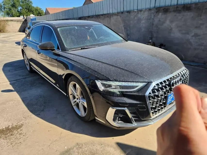 Audi A8L (Imported) 2023 A8L 48V 3.0TFSI 50TFSI Quattro Automatic Gear Selection 13