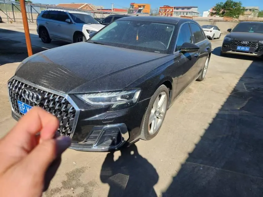 Audi A8L (Imported) 2023 A8L 48V 3.0TFSI 50TFSI Quattro Automatic Gear Selection 14