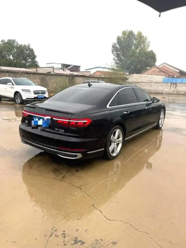 Audi A8L (Imported) 2023 A8L 48V 3.0TFSI 50TFSI Quattro Automatic Gear Selection 6