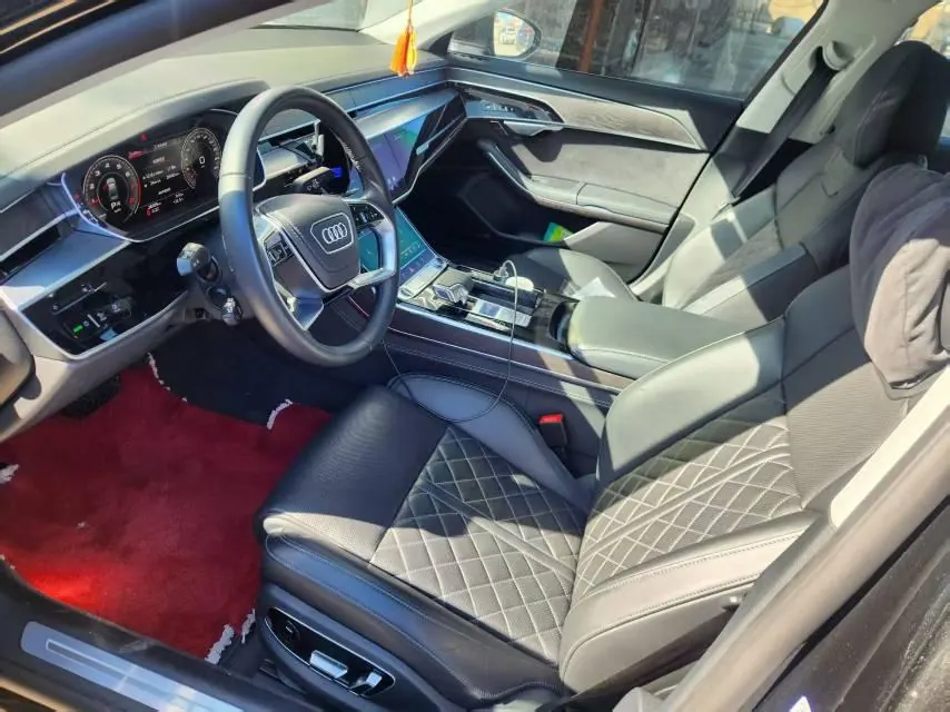 Audi A8L (Imported) 2023 A8L 48V 3.0TFSI 50TFSI Quattro Automatic Gear Selection 7