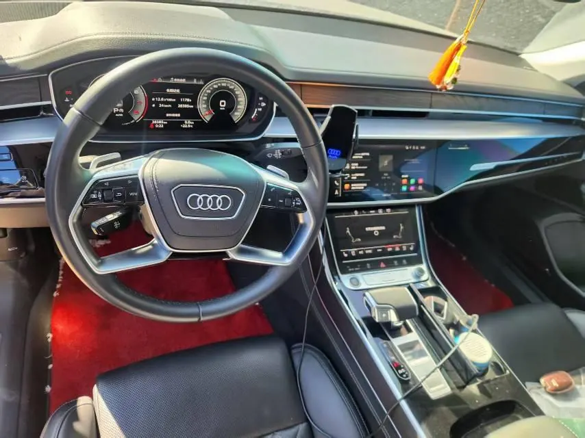 Audi A8L (Imported) 2023 A8L 48V 3.0TFSI 50TFSI Quattro Automatic Gear Selection 9