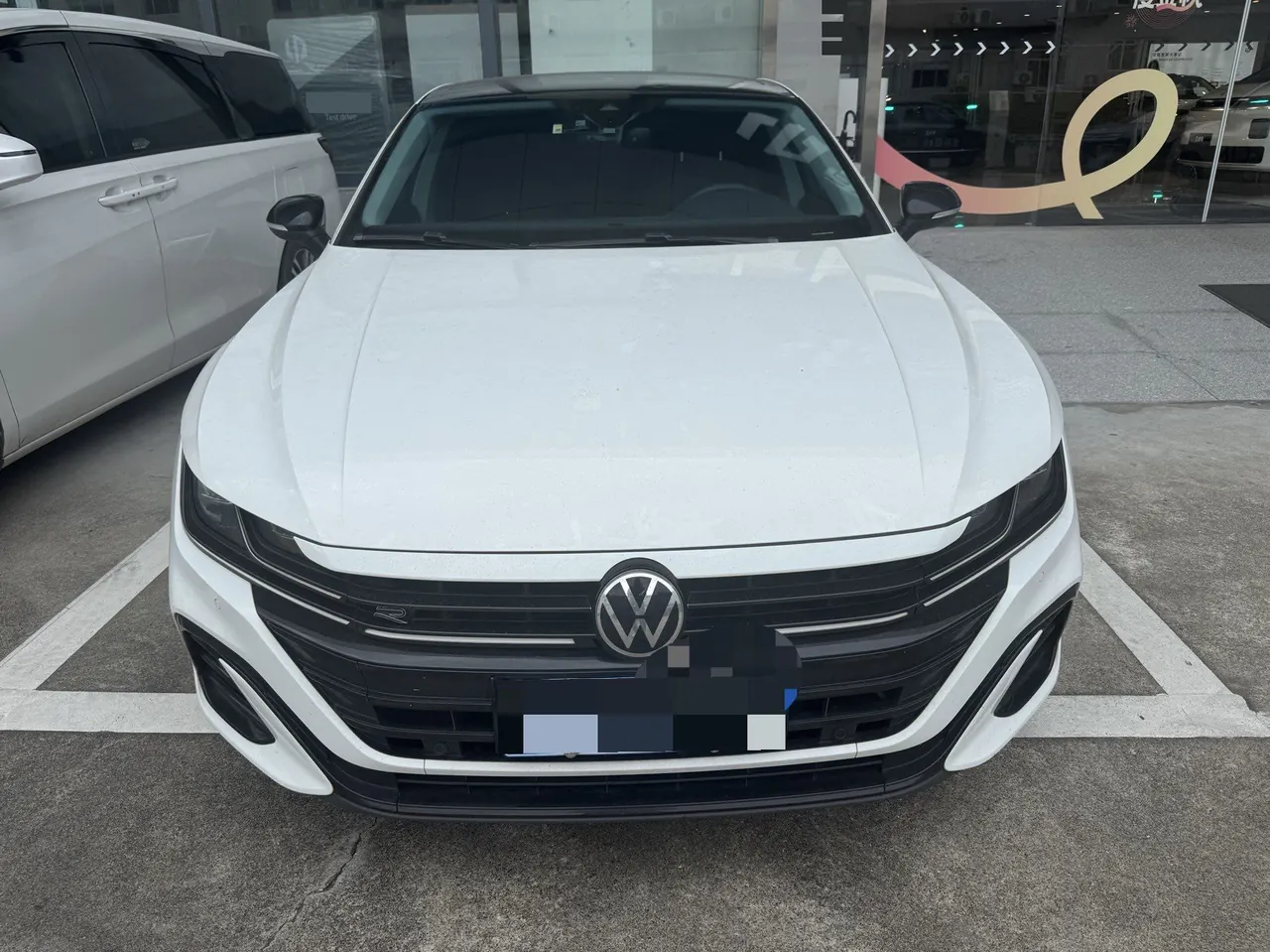 Volkswagen 2021 CC 2.0TSI 380TSI eye-catching automatic gear 2