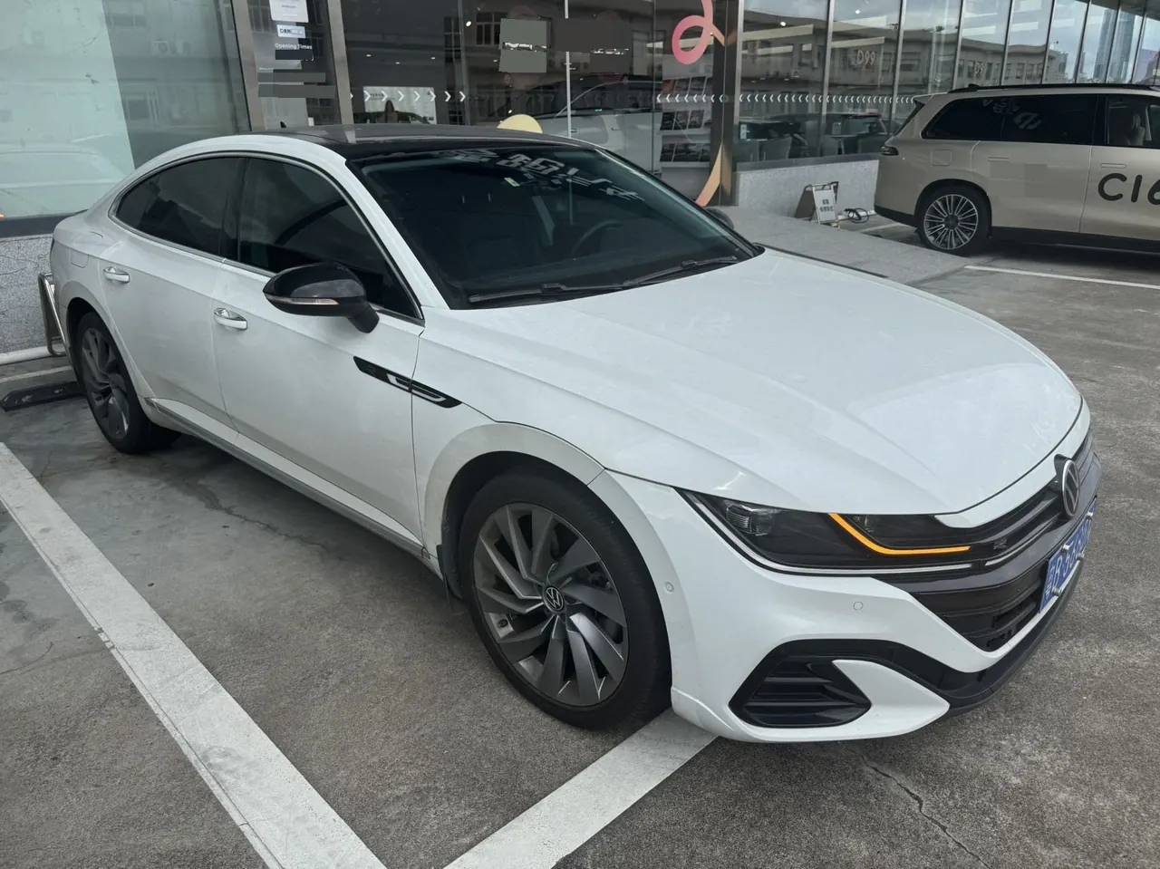 Volkswagen 2021 CC 2.0TSI 380TSI eye-catching automatic gear 3