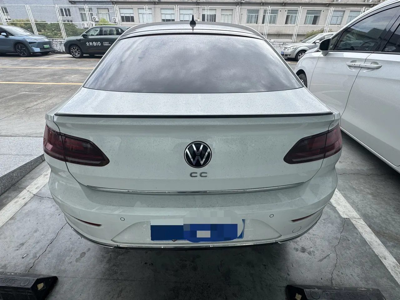 Volkswagen 2021 CC 2.0TSI 380TSI eye-catching automatic gear 4