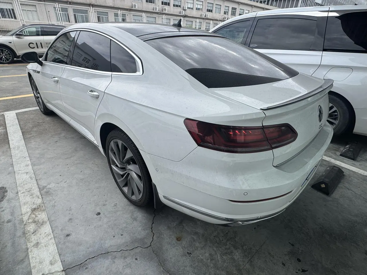 Volkswagen 2021 CC 2.0TSI 380TSI eye-catching automatic gear 5