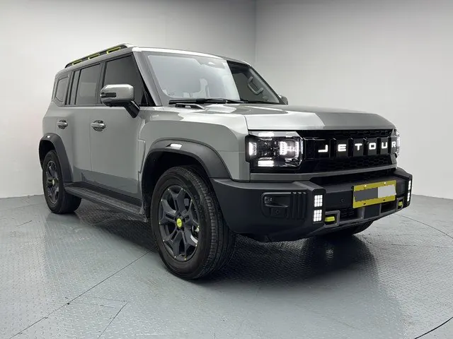 Jetour 2023 Traveler 2.0T Four-Wheel-Drive Cross-Country PRO Automatic 6