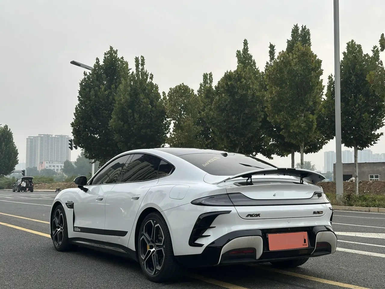 MI 2024 SU 7 800km 4-wheel drive ultra-long endurance high-end smart driving Max version automatic gear 10