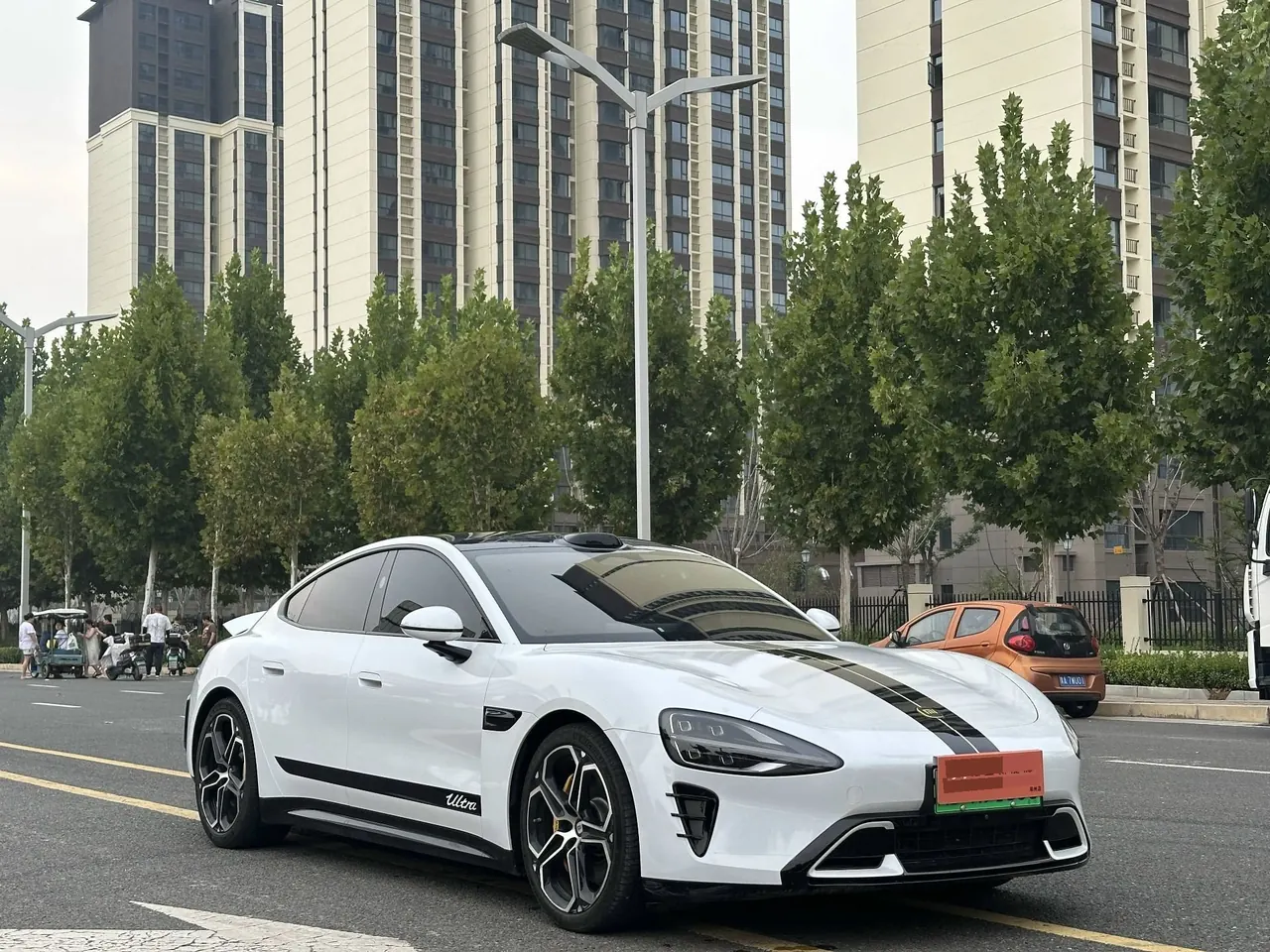 MI 2024 SU 7 800km 4-wheel drive ultra-long endurance high-end smart driving Max version automatic gear 3